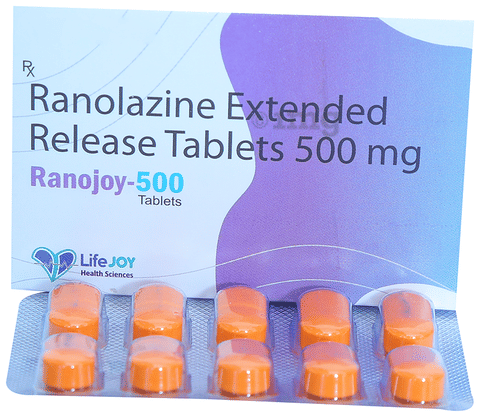 Ranojoy 500 Tablet ER image