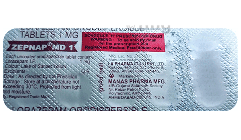 Zepnap MD 1 Tablet image Zepnap MD 1 Tablet image