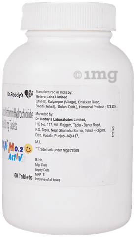 Vozuca-M Activ Tablet SR image
