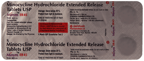 Minym 45mg Tablet ER image