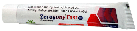 Zerogony Fast Gel