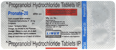 Pronate 20 Tablet image