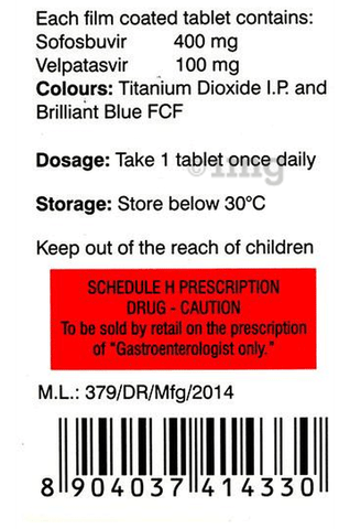 Velpanat Tablet image