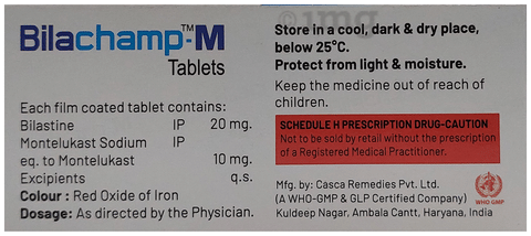 Bilachamp-M Tablet image