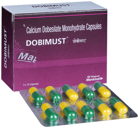 Dobimust 500mg Capsule image Dobimust 500mg Capsule image
