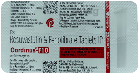 Cardinus-F10 Tablet image Cardinus-F10 Tablet image