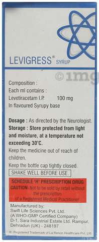 Levigress Syrup image