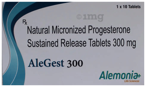 Alegest 300 Tablet SR image