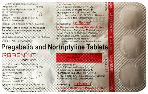 Pbren-NT Tablet image