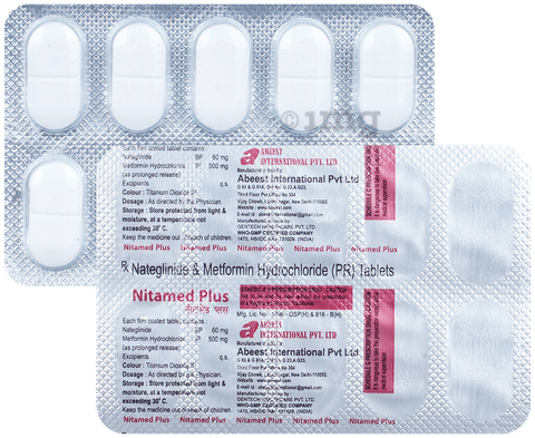Nitamed Plus Tablet SR image