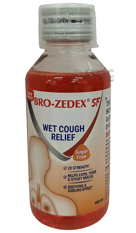 Bro-Zedex SF Syrup image