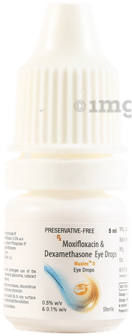 Maxim D Eye Drop image