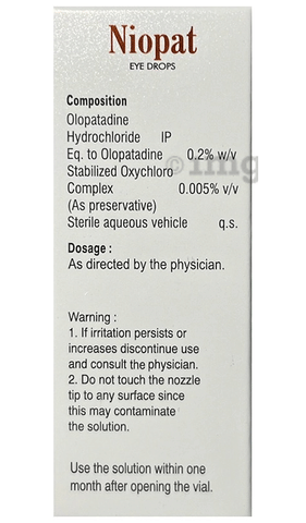 Niopat Eye Drop image Niopat Eye Drop image
