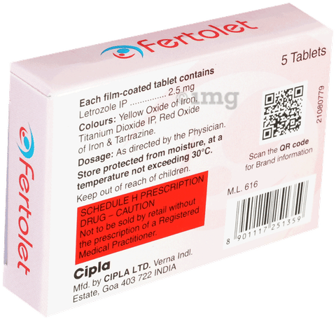 Fertolet Tablet image Fertolet Tablet image