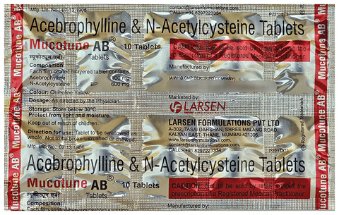 Mucotune AB Tablet image