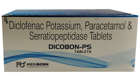 Dicobon-PS Tablet image