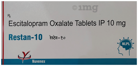 Restan 10 Tablet image