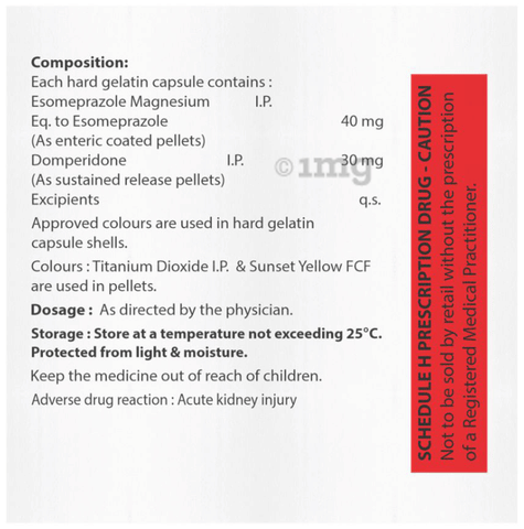 Esovil DSR Capsule image