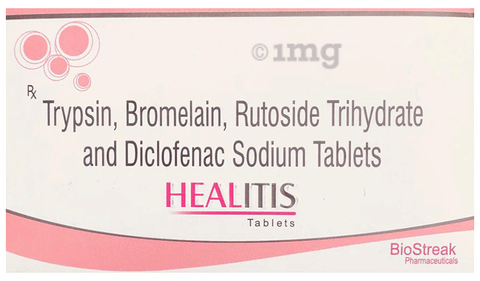 Healitis Tablet image