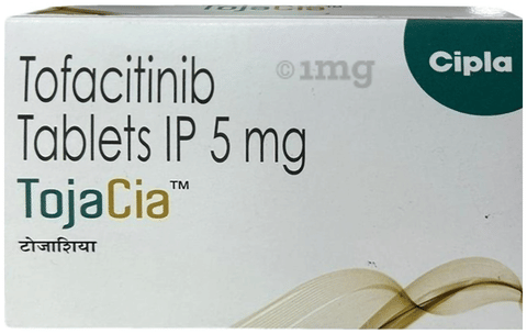 Tojacia 5mg Tablet image Tojacia 5mg Tablet image