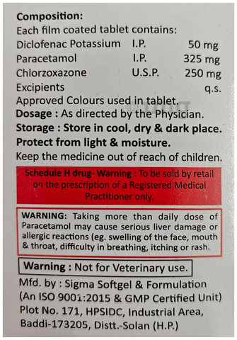 Orinac MR Tablet image