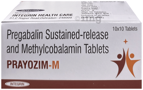 Prayozim-M Tablet SR image Prayozim-M Tablet SR image