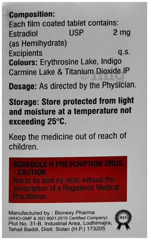 Estrafleg Tablet image Estrafleg Tablet image