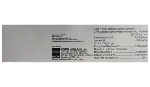 Eposis 10000IU Injection image