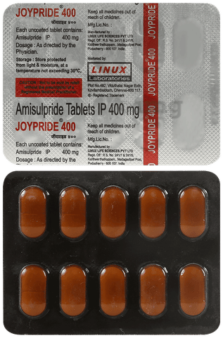 Joypride 400mg Tablet image