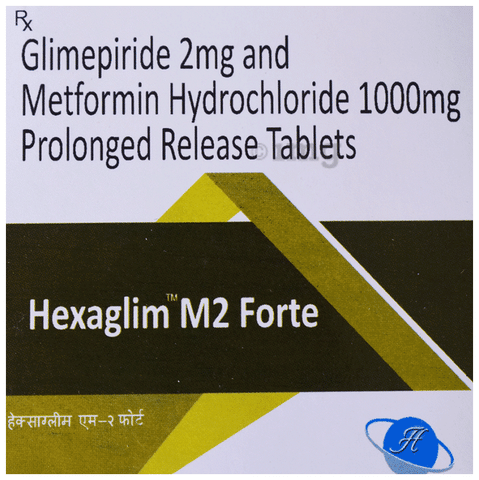 Hexaglim M2 Forte Tablet PR