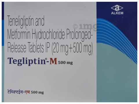 Tegliptin-M 500mg Tablet PR
