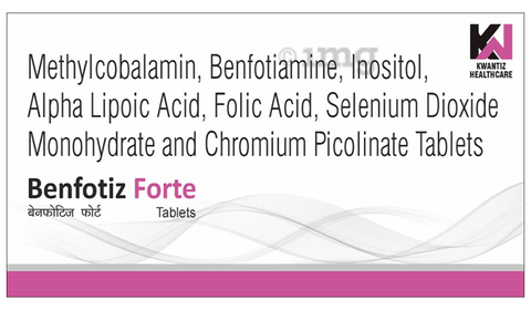 Benfotiz Forte Tablet image