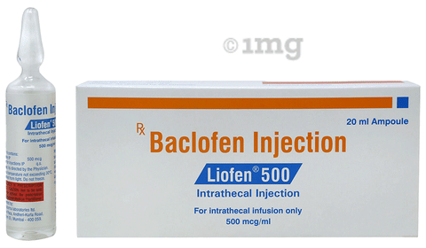 Liofen 500 Injection image