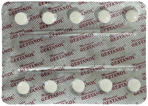 Gestanol Tablet image Gestanol Tablet image