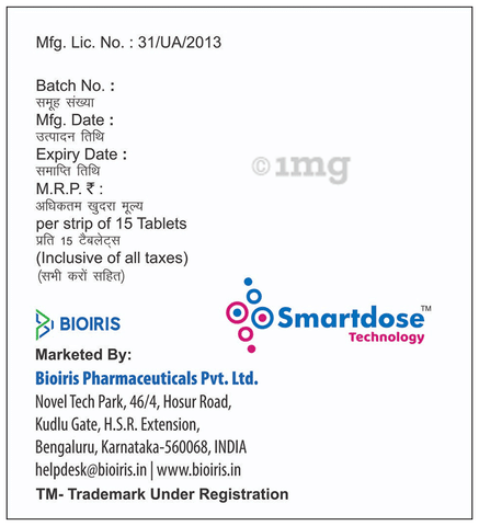 Gliris-M1 Forte Tablet PR
