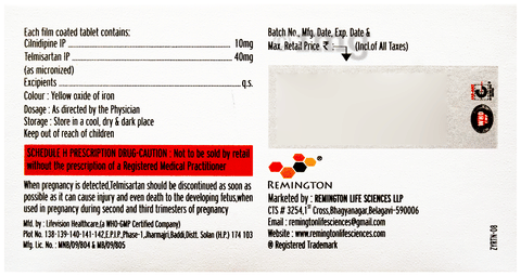 Cilarem-T Tablet image