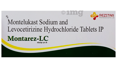 Montarez-LC Tablet image