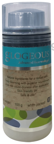 Glogeous face wash top