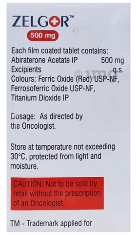 ZELgor 500mg Tablet image ZELgor 500mg Tablet image