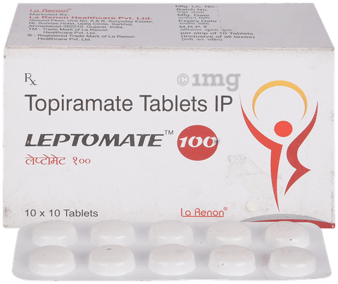 Leptomate 100 Tablet image