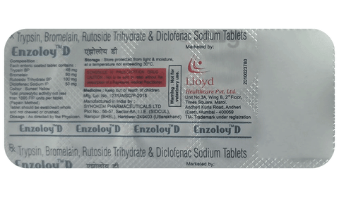 Enzoloy-D Tablet image Enzoloy-D Tablet image