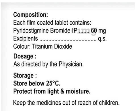 Pridost 60 Tablet image