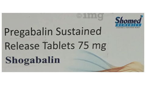Shogabalin Tablet image