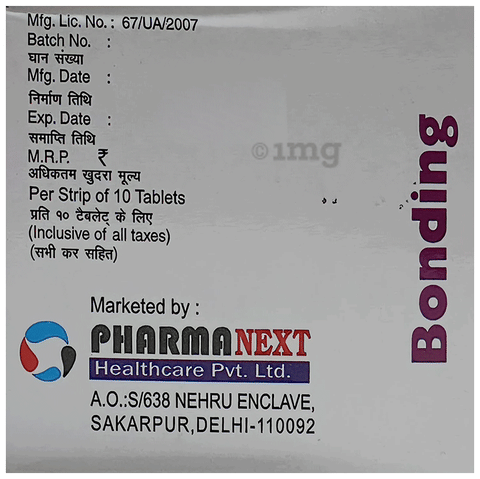 Bonding Tablet image Bonding Tablet image