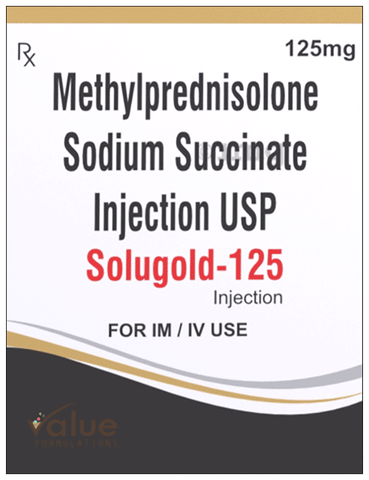Solugold 125 Injection