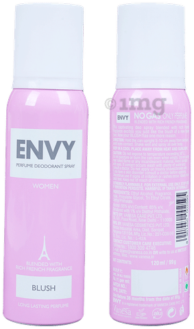 Envy Perfume Deodorant Spray For Women Blush Buy bottle of 120.0