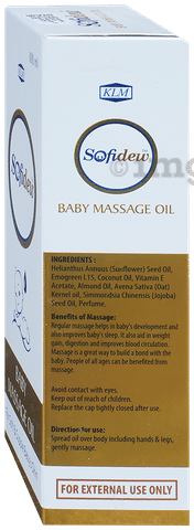 Sofidew baby massage oil hindi discount