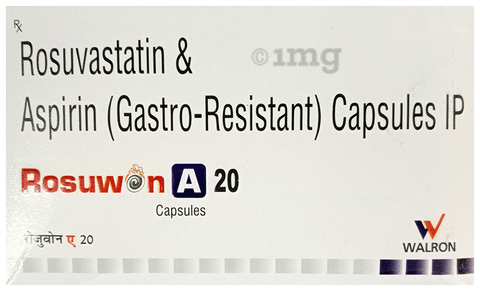 Rosuwon A 20 Capsule image Rosuwon A 20 Capsule image