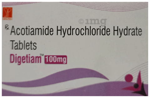 Digetiam 100mg Tablet image