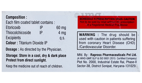 Coxber MR 4 Tablet image